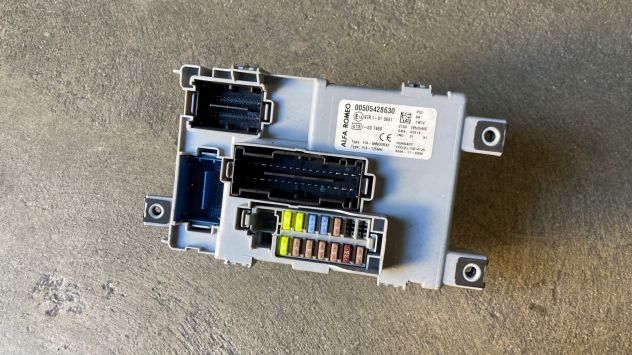 Body computer Alfa Romeo Mito 1.4 benzina del 2018 (00505428630)