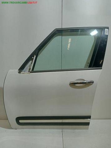 PORTA ANT. SX BIANCA CON AL / SE 999-U1310220 Carrozzeria  Lamierati esterni  Porte  Porta ant. sx. FIAT - 500 L - 01-06-2017 -