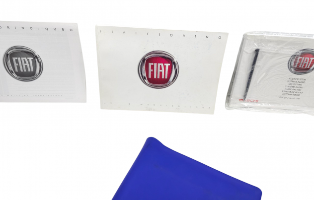 LIBRETTO USO E MANUTENZIONE FIAT Qubo Serie 330A1000 (16) - Foto 4