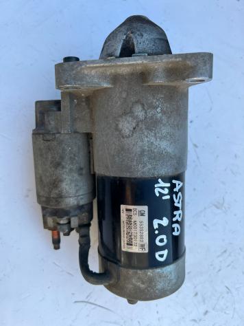 MOTORINO D' AVVIAMENTO OPEL Astra J 2° Serie 55352882 diesel 2.0 (11)