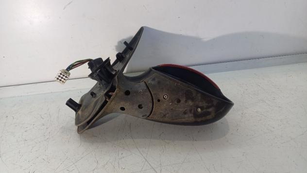 SPECCHIETTO RETROVISORE DESTRO PEUGEOT 206 1° Serie 8149JW EW10J4 (9803) - Foto 6