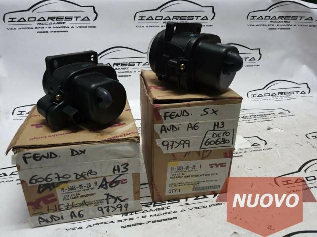 Fendinebbia Audi A6 dal 1997 al 2005 4B0941699 4B0941700 - Foto 3