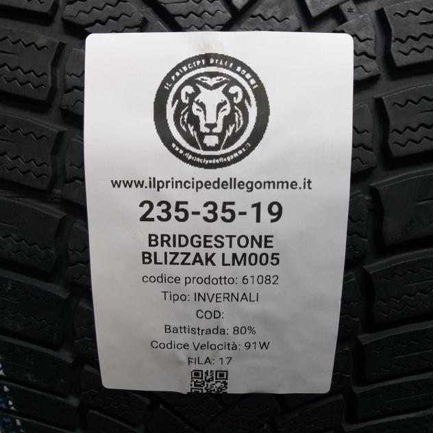 2 GOMME 235 35 19 BRIDGESTONE A61082 - Foto 2