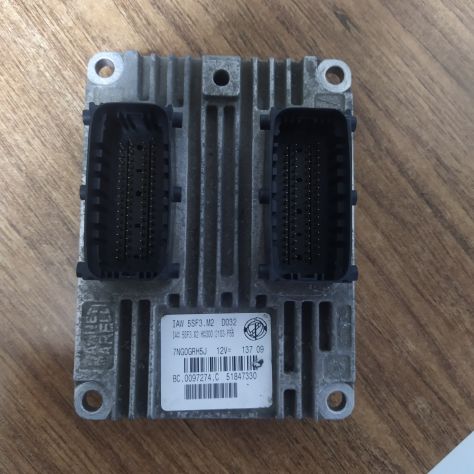 Centralina motore fiat grande punto evo 1.4 cc 8v IAW 5SF3.M2 51847330