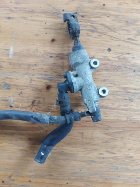 Pinze freni anteriore e posteriore per Honda Dominator 650 - Foto 8
