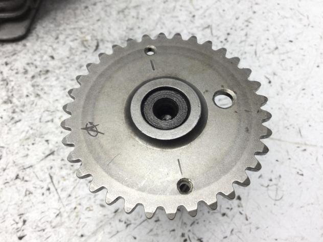 GARELLI XO 125 TESTATA TESTA HEAD COMPLETA 2011 ZK8XA124B - Foto 6