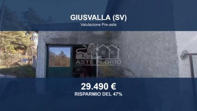 Immobile in asta di 135 m² con più di 5 locali e box auto in vendita a Giusvalla