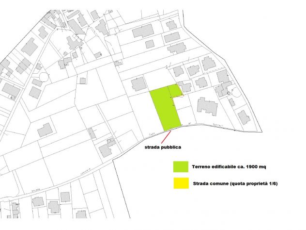 Terreno edificabile 1900 mq Isola del Liri Via Fontechiari
