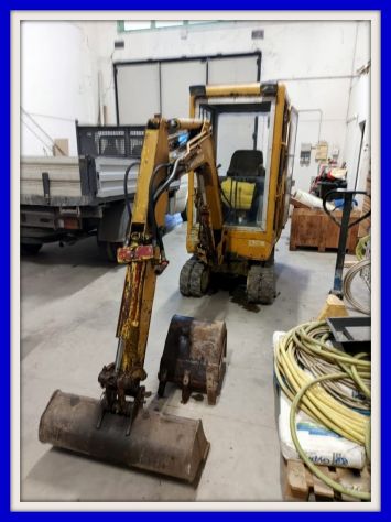 Miniescavatore Kubota RH-36 da Q.li 17 - Foto 2