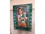 CALENDARIO POSTER PUBBLICITARIO 1993 VINTAGE