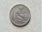 Moneta “50 Pfennig”, 1981
