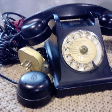 Telefono da tavolo anni 50 - Foto 3