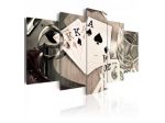 Quadro Col Poker Cm. 100x60 E 200x100 - ARREDALACASA