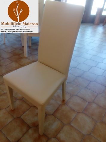 Set Roma Sedie E Tavoli Per Arredamento Bar Ristorante Pub Pizzerie - Foto 4