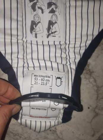 Marsupio Neonato BabyBjorn - Foto 5