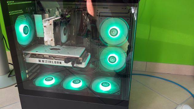🖥️Assemblaggio PC personalizzato & setup streaming - Foto 3