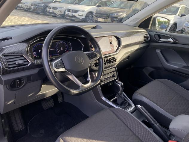 Volkswagen T-Cross Advanced 1.0 TSI 110CV DSG - Foto 10