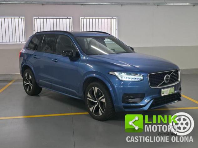 VOLVO XC90 B5 (d) AWD Geartronic 7 posti R-design rif. 23252393