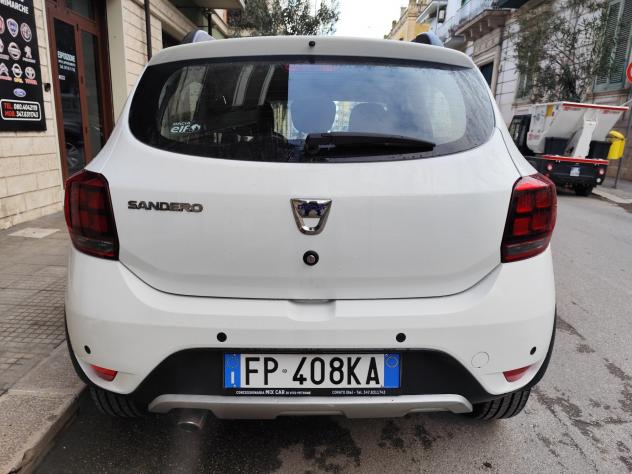 Dacia Sandero Stepway 0.9 TCe 90CV BENZINA PERFETTA - Foto 7