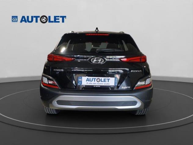 Hyundai Kona I 2021 1.6 gdi hev Xline Safety Pack 2wd 141cv dct - Foto 6