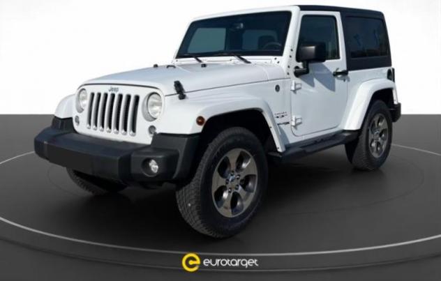 JEEP Wrangler 2.8 CRD DPF Sahara Auto rif. 23757127