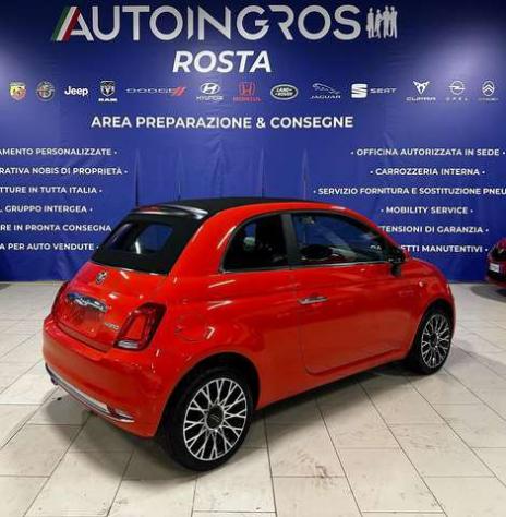 FIAT 500C 1.0 hybrid 70cv USATO GARANTITO PRONTA CONSEGNA - Foto 2