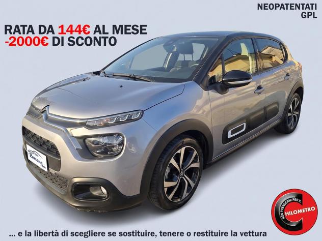 CITROEN - C3 - PureTech 83 Shine#G.P.L!