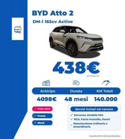 BYD Atto 2 45,1 kWh Active rif. 24198642 - Foto 4
