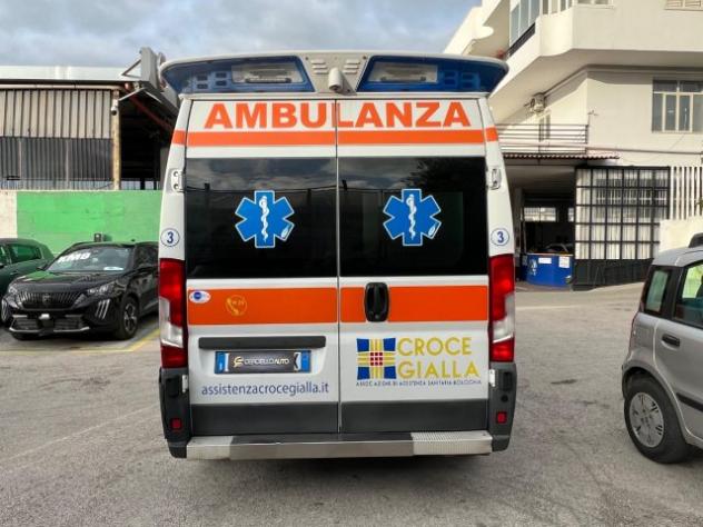 FIAT Ducato 33 2.3 MJT 130CV PM-TM AMBULANZA VARIE DISPONIBILI rif. 23407590 - Foto 4