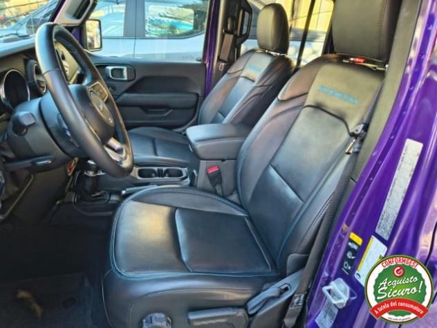 JEEP Wrangler Unlimited 2.0 PHEV ATX 4xe Rubicon UN.PROPR. rif. 24002679 - Foto 8