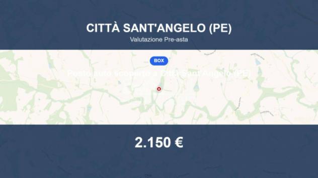 Immobile in asta di 13 m² in vendita a Città Sant'Angelo