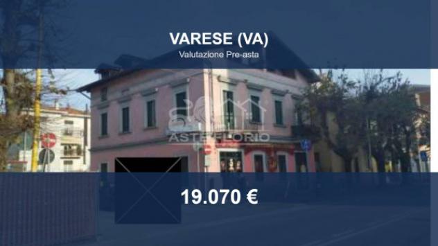 Immobile in asta di 155 m² in vendita a Varese