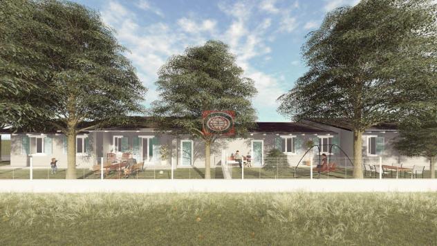 CESENA = Villa monopiano con giardino angolare e garage, Classe A+ - Ottima posizione residenziale - Foto 5