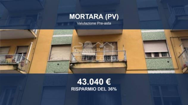 Immobile in asta di 84 m², box auto in vendita a Mortara