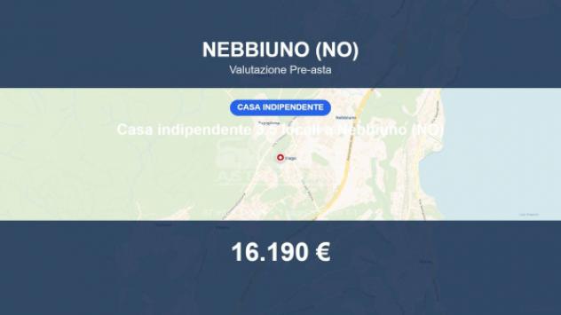 Immobile in asta di 87 m² in vendita a Nebbiuno