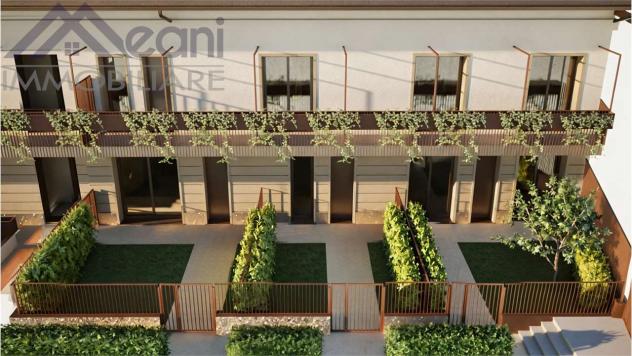 69 - A1 - 4 LOCALI CON GIARDINO INTERNO - NUOVA "RESIDENZA LE CORTI" - Foto 13