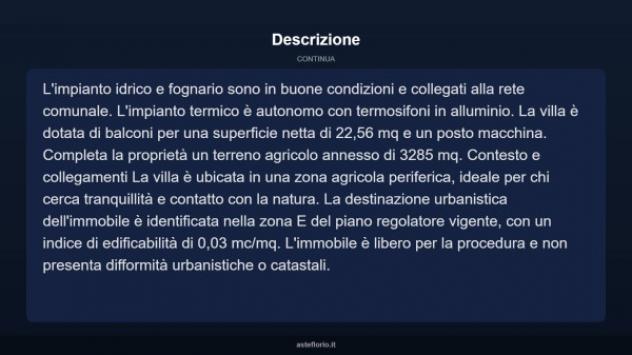 Immobile in asta di 182 m² con più di 5 locali in vendita a Patti - Foto 17