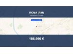 Immobile in asta di 131 m², box auto in vendita a Roma