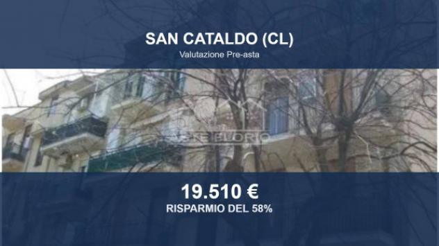 Immobile in asta di 70 m² in vendita a San Cataldo