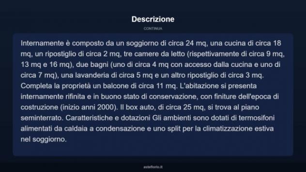 Immobile in asta di 100 m² con più di 5 locali e box auto in vendita a Vittoria - Foto 15