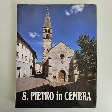 S.Pietro in Cembra - Alberto Folgheraiter - Cassa Rurale di Giovo - 1988 - TRACC