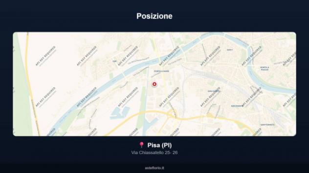 Immobile in asta di 156 m² in vendita a Pisa - Foto 10