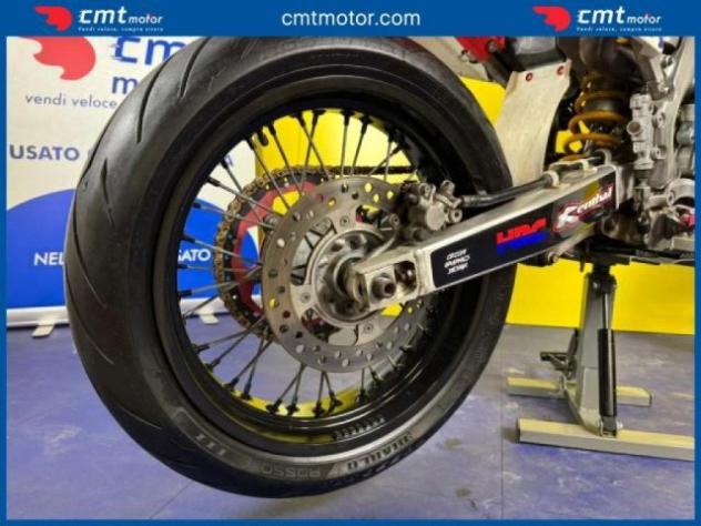 HONDA CRF 450 R Finanziabile - Rosso - 1354 rif. 24031501 - Foto 8