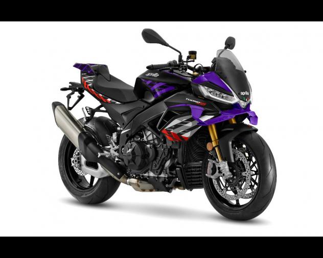 Aprilia Tuono V4 1100 TUONO V4 1100 FACTORY SHAKEDOWN INDIGO