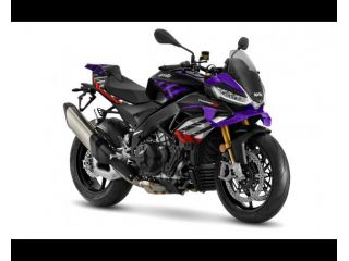 Aprilia Tuono V4 1100 TUONO V4 1100 FACTORY SHAKEDOWN INDIGO