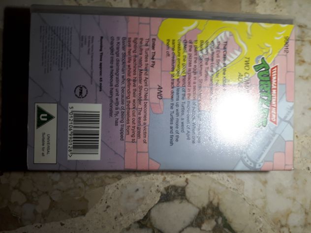 vhs turtles eng - Foto 2