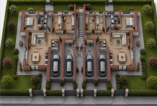 APPARTAMENTO di 4 vani e di 135 mq (SUSEGANA) rif. AR97_5 - Foto 2