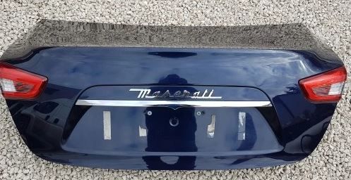 PORTELLONE BAULE MASERATI GHIBLI 2015
