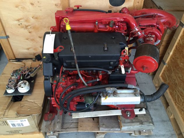 Motore MARINO 8140 SRM 15.10