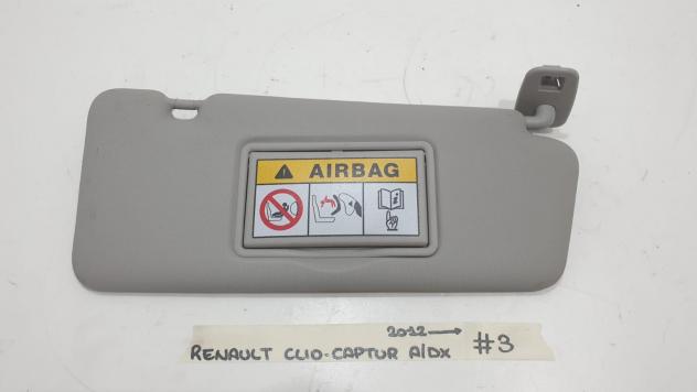 BIBIBO Captur copertura parabrezza auto compatibile con Renault Captur 2013-2025, parasole auto per parabrezza anteriore pieghevole, parasole contro i raggi UV